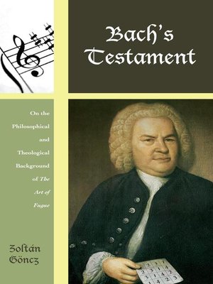 cover image of Bach's Testament